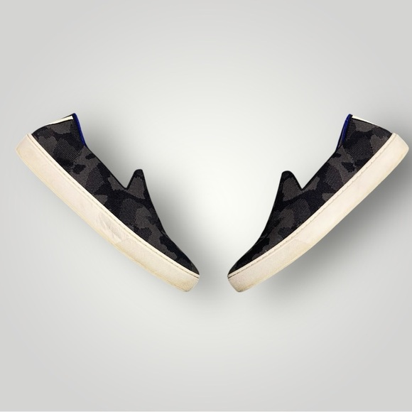 ROTHY'S Slip on Sneakers Camo Sz 9.5 - Picture 5 of 13